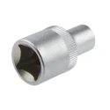 RS PRO 1/2 in Drive 8 mm 12 Point Square Chrome Vanadium Steel Socket 830-4082