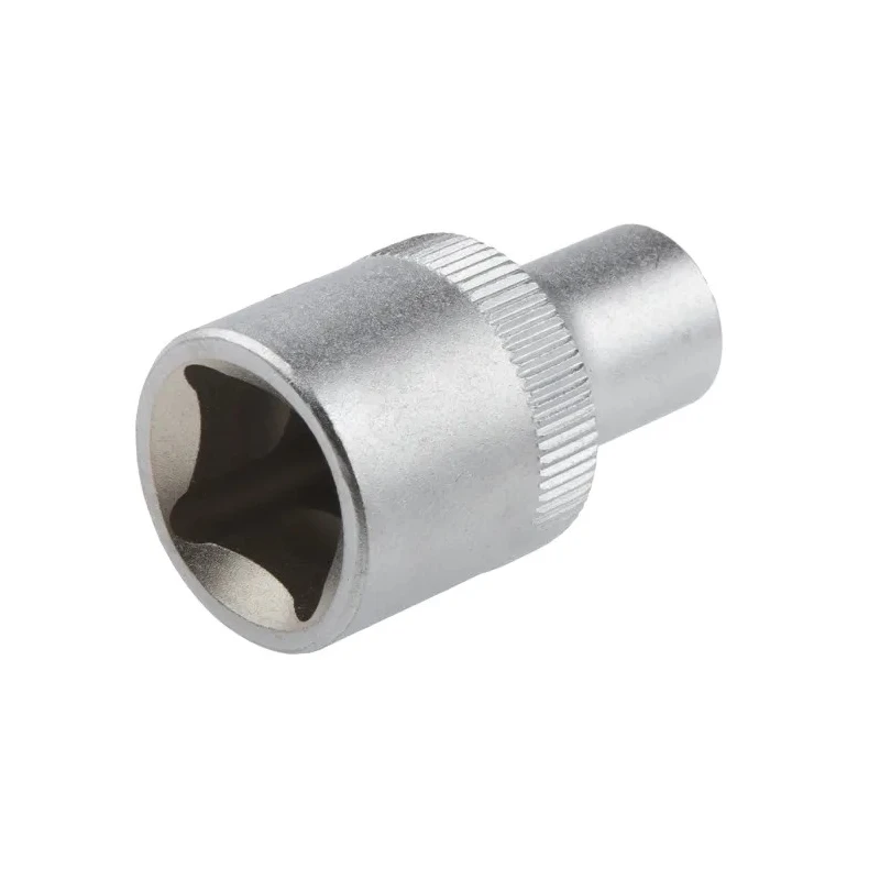 RS PRO 1/2 in Drive 8 mm 12 Point Square Chrome Vanadium Steel Socket 830-4082