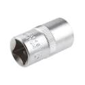 RS PRO 1/2 in Drive 15 mm 12 Point Square Chrome Vanadium Steel Socket 830-4114