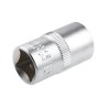 RS PRO 1/2 in Drive 15 mm 12 Point Square Chrome Vanadium Steel Socket 830-4114
