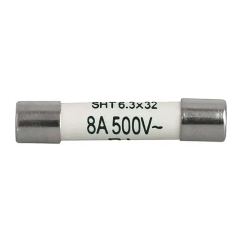 Schurter 4A Time Delay T Ceramic Cartridge Fuse 6.3 x 32 mm 500V ac 8020.5017.G
