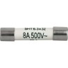 Schurter 4A Time Delay T Ceramic Cartridge Fuse 6.3 x 32 mm 500V ac 8020.5017.G