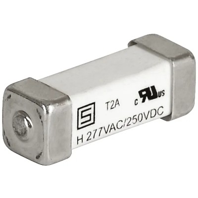 Schurter Non-Resettable Ceramic Fuse 1.25A 250V/277V DC AC Time Delay UMT-H Series 3403.0275.23