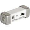 Schurter Non-Resettable Ceramic Fuse 1.25A 250V/277V DC AC Time Delay UMT-H Series 3403.0275.23