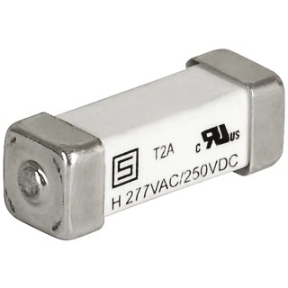 Schurter Non-Resettable Surface Mount Ceramic Fuse 500mA 277 V AC 250 V DC Time Delay UMT-H 3403.0271.23