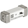 Schurter Non-Resettable Surface Mount Ceramic Fuse 500mA 277 V AC 250 V DC Time Delay UMT-H 3403.0271.23