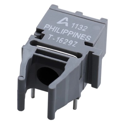 Broadcom 50 Mbps Fibre Optic Transmitter, Rectangular 685 nm Versatile Link Connector 7.6 mm x 12.2 mm x 18.8 mm AFBR-1629Z