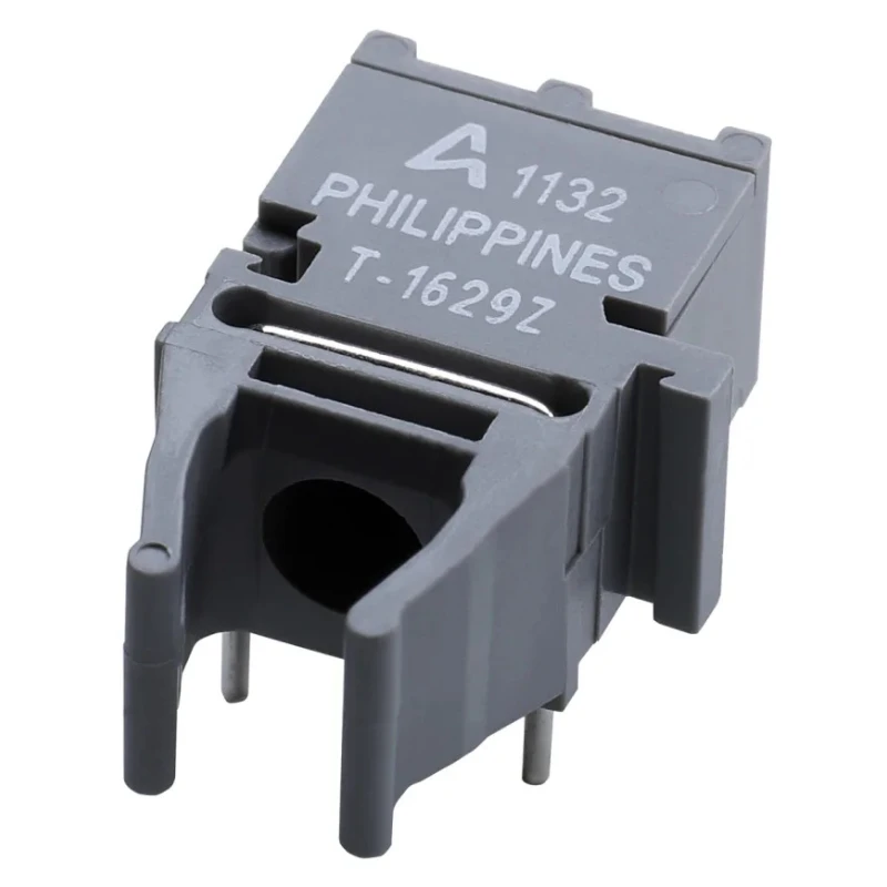 Broadcom 50 Mbps Fibre Optic Transmitter, Rectangular 685 nm Versatile Link Connector 7.6 mm x 12.2 mm x 18.8 mm AFBR-1629Z