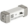 Schurter Non-Resettable Fuse 6.3A, 277 V AC, 125 V DC Ceramic Body, Time Delay 3403.0282.23