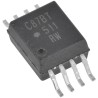 Broadcom Isolation Amplifier, 8-Pin SOIC, 3V-5.5V Supply, Precision Optically Isolated Voltage Sensor ACPL-C87BT-000E