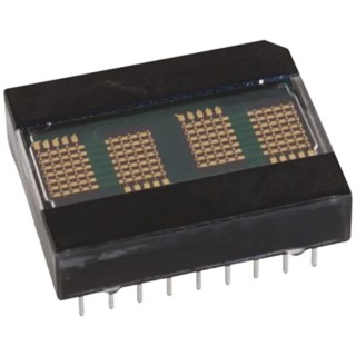 Broadcom 4 Dot Matrix LED Display Red 3.5mcd 5.1 mm HDLO-2416