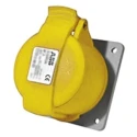 Amphenol Industrial Panel Mount Industrial Power Connector 2P+PE 16A 110V IP44 Easy & Safe 2CMA193169R1000 216RU4