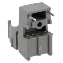 Broadcom Fibre Optic Transmitter 50 Mbps Maximum Data Rate, 685 nm Wavelength, Square Versatile Link Connector AFBR-1634Z