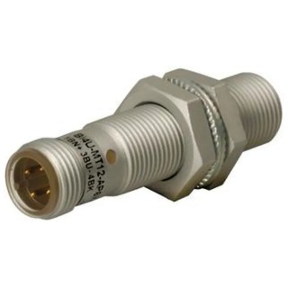 Turck Threaded Barrel Inductive Proximity Sensor M12 PNP 30V DC 4 mm Detection Bi4U-EM12WD-AP6X-H1141