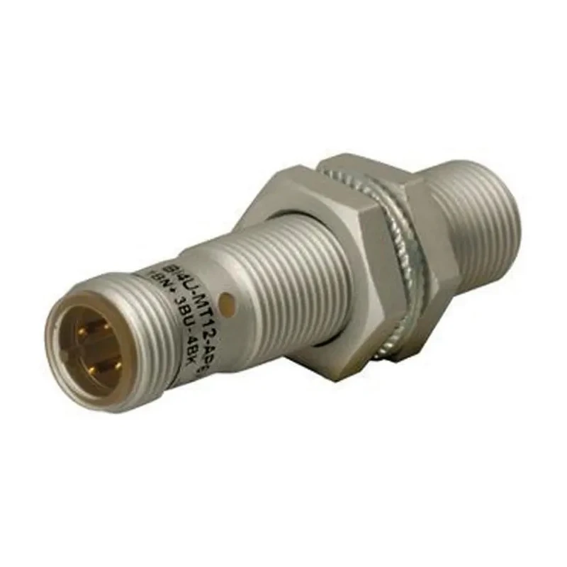Turck Threaded Barrel Inductive Proximity Sensor M12 PNP 30V DC 4 mm Detection Bi4U-EM12WD-AP6X-H1141