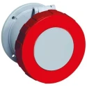 Amphenol Industrial Panel Mount Industrial Power Connector 3P+PE 125A 415V Thermoplastic Polybutylene Terephthalate IP67