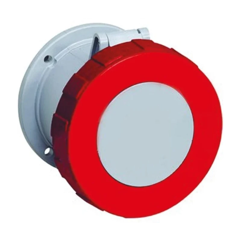 Amphenol Industrial Panel Mount Industrial Power Connector 3P+PE 125A 415V Thermoplastic Polybutylene Terephthalate IP67