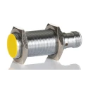 Turck Threaded Barrel Inductive Proximity Sensor M18 x 1, PNP Output, 30 V DC, 8 mm Detection Range Bi8-M18-AP6X-H1141