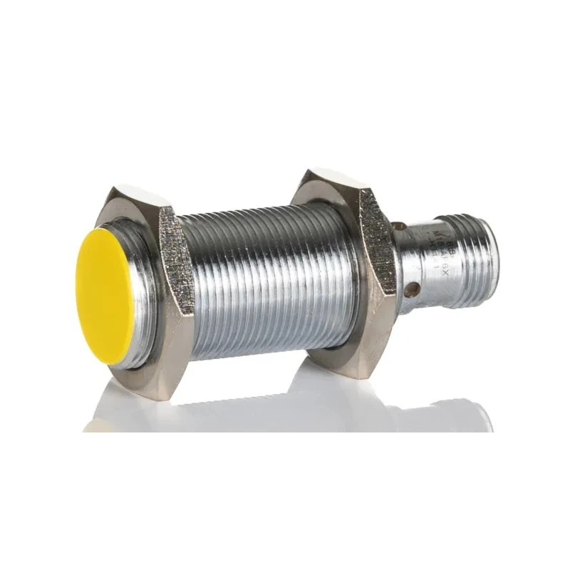 Turck Threaded Barrel Inductive Proximity Sensor M18 x 1, PNP Output, 30 V DC, 8 mm Detection Range Bi8-M18-AP6X-H1141