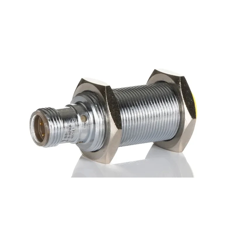 Turck Threaded Barrel Inductive Proximity Sensor M18 x 1, PNP Output, 30 V DC, 8 mm Detection Range Bi8-M18-AP6X-H1141