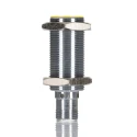 Turck Threaded Barrel Inductive Proximity Sensor M18 x 1, PNP Output, 30 V DC, 8 mm Detection Range Bi8-M18-AP6X-H1141