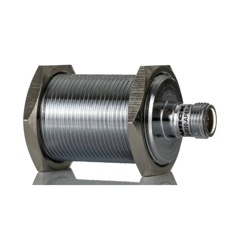 Turck Threaded Barrel Inductive Proximity Sensor M30 Thread Size PNP Output 30 V DC 200mA 10mm Detection BI10-M30-AP6X-H1141