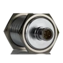 Turck Threaded Barrel Inductive Proximity Sensor M30 Thread Size PNP Output 30 V DC 200mA 10mm Detection BI10-M30-AP6X-H1141