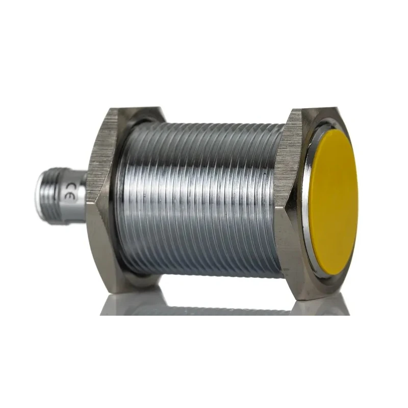 Turck Threaded Barrel Inductive Proximity Sensor M30 Thread Size PNP Output 30 V DC 200mA 10mm Detection BI10-M30-AP6X-H1141