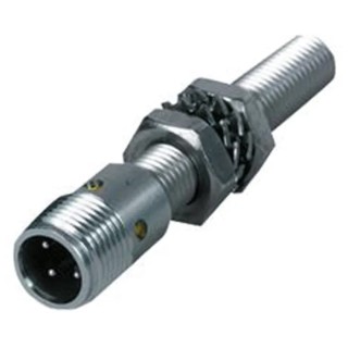 Turck Threaded Barrel Inductive Proximity Sensor M8 x 1 Stainless Steel Shielded PNP Output 30 V DC 150 Bi2-EG08K-AP6X-H1341