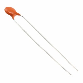 Vishay Single Layer Ceramic Capacitor 200 pF 1kV ±10% X5F Dielectric Through Hole Disc Radial Terminal 562R10TST20