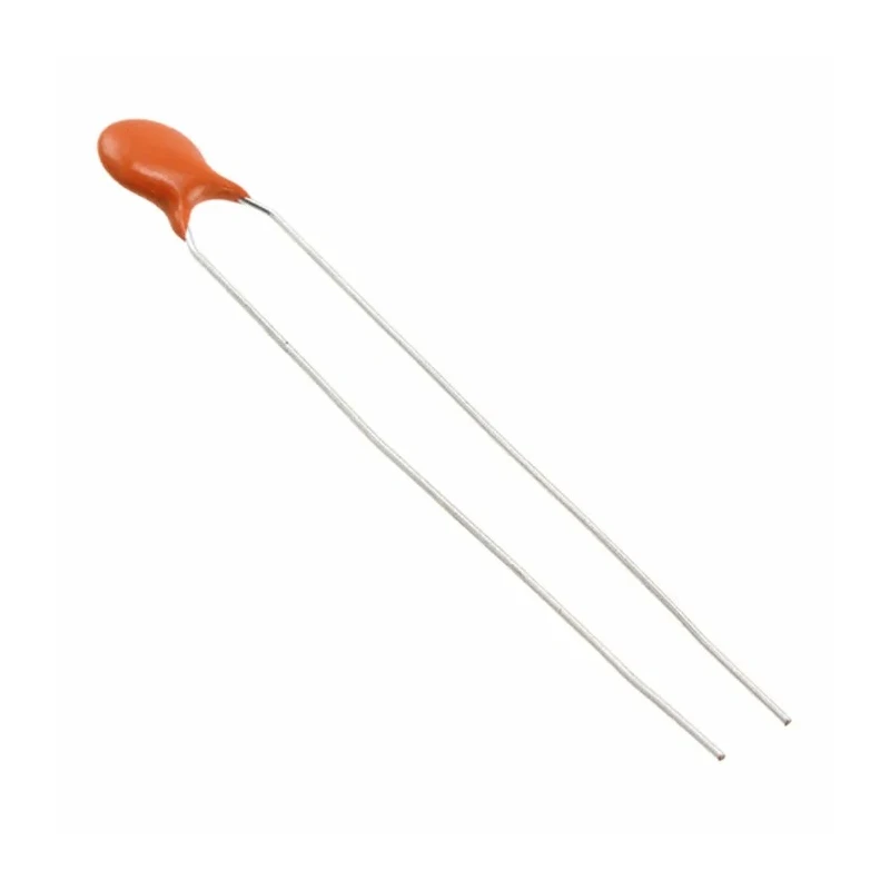 Vishay Single Layer Ceramic Capacitor 200 pF 1kV ±10% X5F Dielectric Through Hole Disc Radial Terminal 562R10TST20