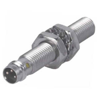 Turck Threaded Barrel Inductive Proximity Sensor M8 x 1 Stainless Steel 30 V dc 150 mA Bi2-G08-AP6X-V1131
