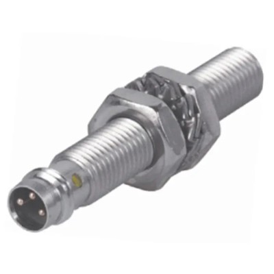Turck Threaded Barrel Inductive Proximity Sensor M8 x 1 Stainless Steel 30 V dc 150 mA Bi2-G08-AP6X-V1131