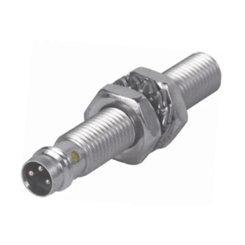 Turck Threaded Barrel Inductive Proximity Sensor M8 x 1 Stainless Steel 30 V dc 150 mA Bi2-G08-AP6X-V1131