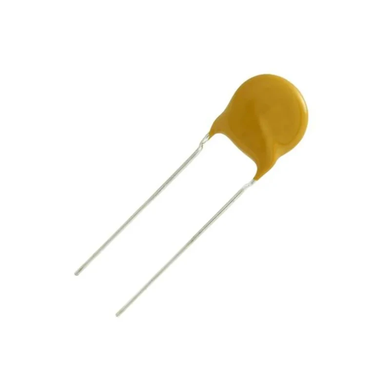 Vishay Single Layer Ceramic Capacitor 4.7 nF 6kV DC ±20% Z5U Dielectric Through Hole 105 °C 564R60GAD47