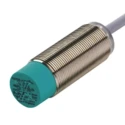 RS PRO Threaded Barrel Inductive Proximity Sensor M18 x 1 PNP 36V dc 200mA 12mm Detection Range NBN12-18GM50-E2