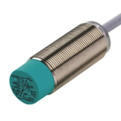 RS PRO Threaded Barrel Inductive Proximity Sensor M18 x 1 PNP 36V dc 200mA 12mm Detection Range NBN12-18GM50-E2