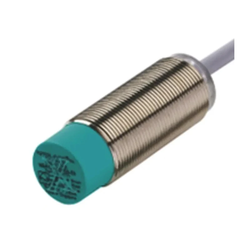 RS PRO Threaded Barrel Inductive Proximity Sensor M18 x 1 PNP 36V dc 200mA 12mm Detection Range NBN12-18GM50-E2