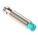 Pepperl + Fuchs Threaded Barrel Inductive Proximity Sensor M12 PNP 36V DC 200mA 8mm Detection NBN8-12GM50-E2-V1