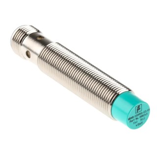 Pepperl + Fuchs Threaded Barrel Inductive Proximity Sensor M12 PNP 36V DC 200mA 8mm Detection NBN8-12GM50-E2-V1