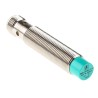 Pepperl + Fuchs Threaded Barrel Inductive Proximity Sensor M12 PNP 36V DC 200mA 8mm Detection NBN8-12GM50-E2-V1