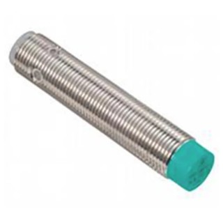 Pepperl + Fuchs Threaded Barrel Inductive Proximity Sensor M12 x 1 PNP 3V 10 mm 30 V dc 200mA NEN10-12GM50-E2-V1