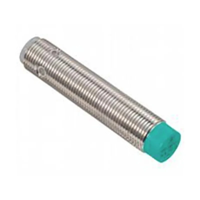 Pepperl + Fuchs Threaded Barrel Inductive Proximity Sensor M12 x 1 PNP 3V 10 mm 30 V dc 200mA NEN10-12GM50-E2-V1