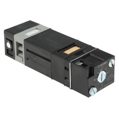 Crouzet Pneumatic Timer Single Impulse Generator Module Operating Pressure 2-8 Bar Series 81 81507720