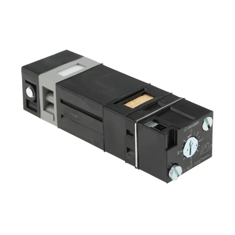 Crouzet Pneumatic Timer Single Impulse Generator Module Operating Pressure 2-8 Bar Series 81 81507720