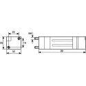 Crouzet Pneumatic Timer Single Impulse Generator Module Operating Pressure 2-8 Bar Series 81 81507720