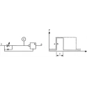 Crouzet Pneumatic Timer Single Impulse Generator Module Operating Pressure 2-8 Bar Series 81 81507720