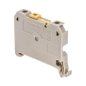 Weidmüller SAK Series 1-Level 2-Position DIN Rail Terminal Block Beige Yellow 4mm² Screw 0172160000