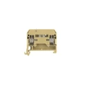 Weidmüller SAK Series 1-Level 2-Position DIN Rail Terminal Block Beige Yellow 4mm² Screw 0172160000