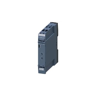 Siemens 3RP25 Series DIN Rail Timer Relay, 1-Contact, SPDT, 12 to 240 V AC/DC, 0.05 s to 100 h ON Delay, 3A 3RP2525-1AW30